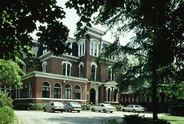 Ursuline Support Services Mansion